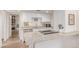 Modern kitchen with granite countertops, stainless steel appliances, and white cabinets at 930 S Dobson Rd # 3, Mesa, AZ 85202