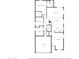 Detailed floorplan illustrating the layout of the home at 10618 W Pima St, Tolleson, AZ 85353