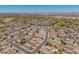 Property outlined in neighborhood with desert scenery at 16264 W Pioneer St, Goodyear, AZ 85338