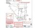 Detailed building plan shows property lines, block walls, outdoor living areas and the garage at 17832 W San Miguel Ave, Litchfield Park, AZ 85340