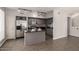 Modern kitchen with stainless steel appliances and ample counter space at 1920 E Bell Rd # 1165, Phoenix, AZ 85022