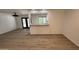 Bright living space featuring a convenient breakfast bar and seamlessly connecting to the kitchen, perfect for modern living at 3109 E Cholla St, Phoenix, AZ 85028