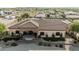 Expansive estate featuring meticulously manicured lawns and impressive desert landscaping at 3718 N Briere Ct, Buckeye, AZ 85396