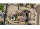 Luxury home featuring pool, putting green, solar, and desert landscaping at 3718 N Briere Ct, Buckeye, AZ 85396