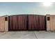 A private estate entrance gate adds to the privacy and security of this home at 3718 N Briere Ct, Buckeye, AZ 85396