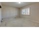 Neutral toned bedroom with shuttered window, carpeted floor and visible wiring at 4856 E Cheryl Dr, Paradise Valley, AZ 85253