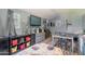 Cozy shed interior with a TV, storage, and neutral tones, creating a relaxing space at 5127 W Dobbins Rd, Laveen, AZ 85339