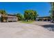 Beautiful yard with a gazebo, covered parking for trucks and RVs, perfect for outdoor activities at 5127 W Dobbins Rd, Laveen, AZ 85339