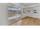 Bright and airy living space with large sliding doors leading to a landscaped backyard area at 6233 E Pinchot Ave, Scottsdale, AZ 85251