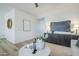 Cozy living room with modern console, decor, and neutral color palette at 650 W Laredo St, Chandler, AZ 85225
