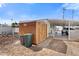 Covered carport featuring a vehicle, storage, and shade for added protection at 701 S Dobson Rd # 438, Mesa, AZ 85202