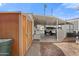 Carport featuring a vehicle, storage, and shaded parking area for added convenience at 701 S Dobson Rd # 438, Mesa, AZ 85202