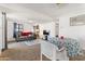 Bright and airy living space showcasing dining area, seating, and neutral decor at 701 S Dobson Rd # 438, Mesa, AZ 85202