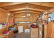 Well-organized storage shed with ample shelving and space for storing various items at 701 S Dobson Rd # 438, Mesa, AZ 85202