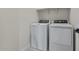 Functional laundry room with matching washer and dryer at 7448 S 75Th Ln, Laveen, AZ 85339