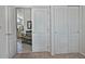 Hallway view with open floor plan and living room in the background at 8120 E Cortez Dr, Scottsdale, AZ 85260