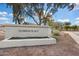 Welcome to Dobbins Place entrance sign at 9412 S 34Th Dr, Laveen, AZ 85339