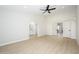 Spacious main bedroom leading to a bathroom featuring double vanity and walk-in closet at 1102 W Peoria Ave # 17, Phoenix, AZ 85029