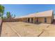 Spacious backyard with covered patio, ideal for outdoor entertaining and relaxation at 1371 W Gary Dr, Chandler, AZ 85224