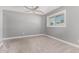 Bedroom with carpet, neutral colors and window that provides natural light at 18 E Hermosa Dr # 18, Tempe, AZ 85282