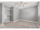 Bedroom with carpet, closet, and natural light from window at 18 E Hermosa Dr # 18, Tempe, AZ 85282
