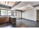 A kitchen design with granite countertops and natural light at 1822 W Marlette Ave, Phoenix, AZ 85015