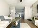 Open-concept living area with a seamless flow to the kitchen and a bright, airy atmosphere at 2100 N Normal Ave, Tempe, AZ 85288