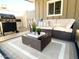 Inviting outdoor patio with modern furniture, perfect for relaxing and enjoying the fresh air at 2100 N Normal Ave, Tempe, AZ 85288