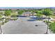 Community basketball court with shaded seating area at 22515 E Sonoqui Blvd, Queen Creek, AZ 85142