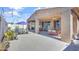 Spacious outdoor patio, perfect for entertaining with poolside lounging and dining at 22515 E Sonoqui Blvd, Queen Creek, AZ 85142