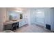 Large bathroom featuring a vanity, tub and shower, and plenty of counter space at 2361 N 212Th Dr, Buckeye, AZ 85396