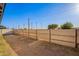 The property has a spacious backyard that includes a tall block fence at 2508 N 58Th Ln, Phoenix, AZ 85035