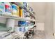Walk-in pantry featuring wire shelving for organized storage at 3041 E Fremont Rd, Phoenix, AZ 85042