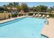 Community swimming pool offers a refreshing escape with ample seating for residents at 3041 E Fremont Rd, Phoenix, AZ 85042