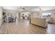 Expansive living room with seamless flow to kitchen, featuring modern finishes and ample space at 320 E Mckellips Rd # 46, Mesa, AZ 85201