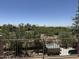Balcony view of desert landscape and a hot tub at 33220 N 60Th Way, Scottsdale, AZ 85266