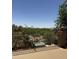 Balcony with beautiful desert landscape view at 33220 N 60Th Way, Scottsdale, AZ 85266