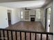 Expansive living room with hardwood floors, fireplace, and natural lighting at 33220 N 60Th Way, Scottsdale, AZ 85266