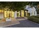 Stunning modern farmhouse with large windows and inviting outdoor fire pit at 3825 E Coolidge St, Phoenix, AZ 85018