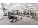 Fully equipped fitness center with treadmills, elliptical machines, and mirrored walls at 4202 E Broadway Rd # 223, Mesa, AZ 85206