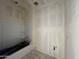 Unfinished bathroom featuring a new bathtub with shower, ready for final touches at 47706 W Kenner Dr, Maricopa, AZ 85139