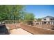 Outdoor patio featuring a privacy wall at 7274 W State Ave, Glendale, AZ 85303