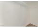White closet with simple storage shelf and hanging rack at 934 E Wahalla Ln, Phoenix, AZ 85024