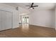 Open living space with new floors, neutral walls and access to a modern kitchen at 934 E Wahalla Ln, Phoenix, AZ 85024
