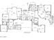 Detailed floorplan layout showcasing room dimensions and overall property layout at 94 Biltmore Estates Dr, Phoenix, AZ 85016