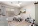 A bright home office space with modern furnishings and natural light at 10342 E Obispo Ave, Mesa, AZ 85212