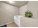 Clean bathroom featuring a white bathtub and neutral-colored walls and floors at 1147 E Harvest Rd, San Tan Valley, AZ 85140