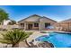 Backyard pool at 13020 W Highland Ave, Litchfield Park, AZ 85340