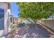 Private backyard featuring a sparkling pool, covered patio, mature tree, and a relaxing atmosphere at 14039 S 33Rd Way, Phoenix, AZ 85044