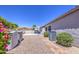 View of side yard featuring low maintenance desert landscaping at 14039 S 33Rd Way, Phoenix, AZ 85044